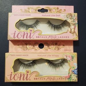 Ioni 3D Faux Mink Lashes 100% Hand Made